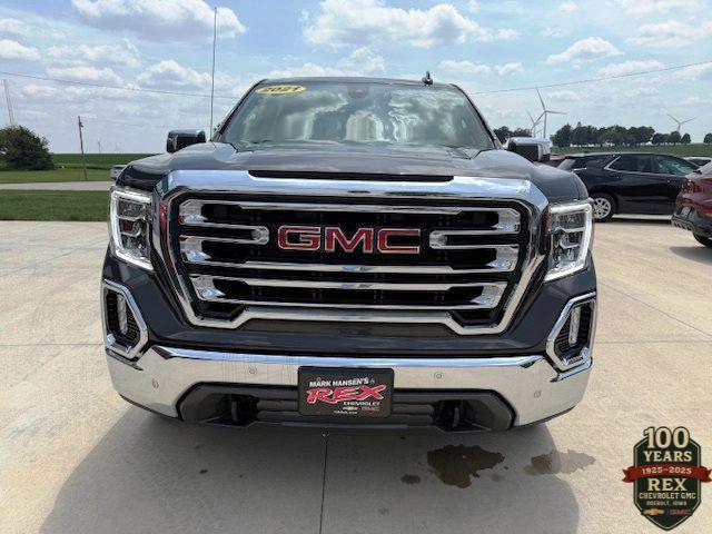 used 2021 GMC Sierra 1500 car, priced at $34,900