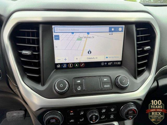 used 2023 GMC Acadia car, priced at $32,900