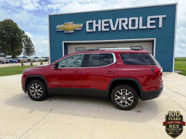 used 2023 GMC Acadia car, priced at $32,900