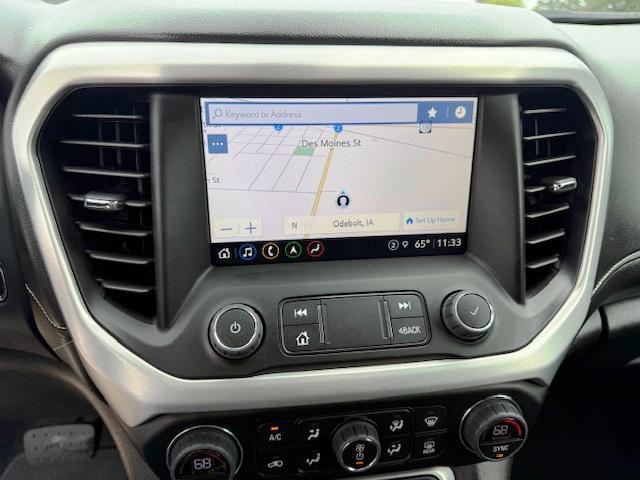 used 2023 GMC Acadia car