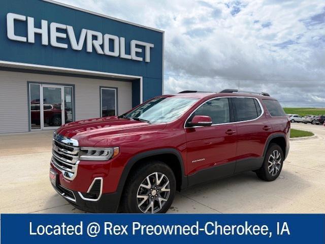 used 2023 GMC Acadia car, priced at $32,900