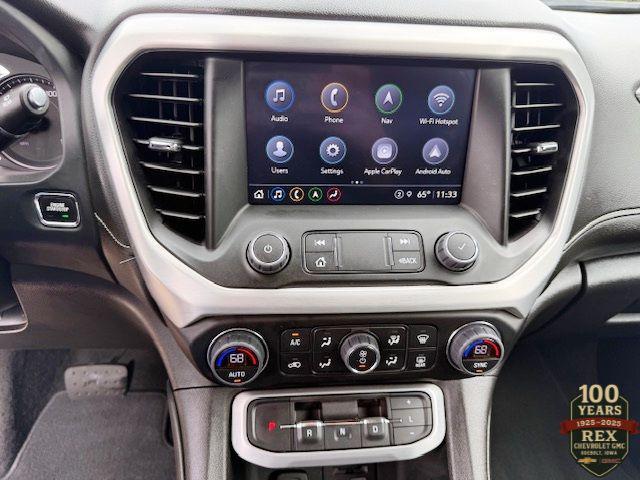 used 2023 GMC Acadia car, priced at $32,900