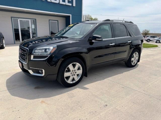 used 2017 GMC Acadia Limited car, priced at $16,900