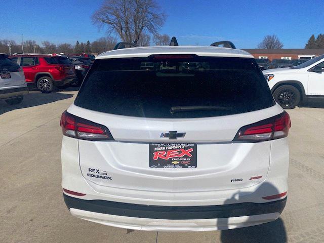 used 2024 Chevrolet Equinox car, priced at $32,900