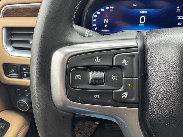 used 2023 Chevrolet Suburban car