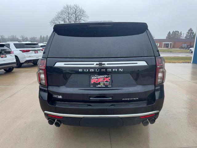 used 2023 Chevrolet Suburban car