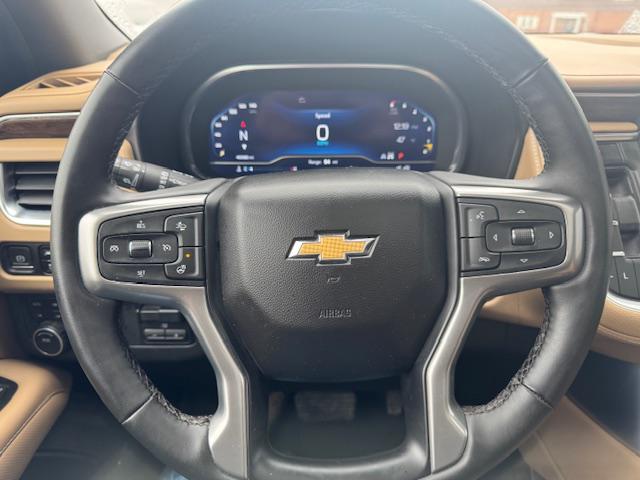 used 2023 Chevrolet Suburban car