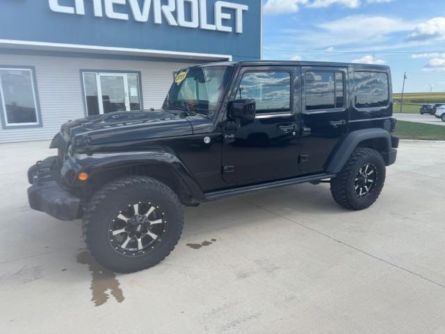 used 2015 Jeep Wrangler Unlimited car, priced at $17,900
