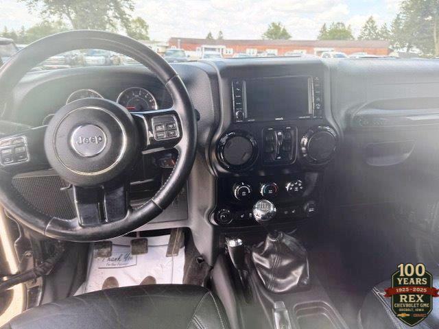 used 2015 Jeep Wrangler Unlimited car, priced at $17,900