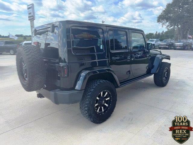 used 2015 Jeep Wrangler Unlimited car, priced at $17,900