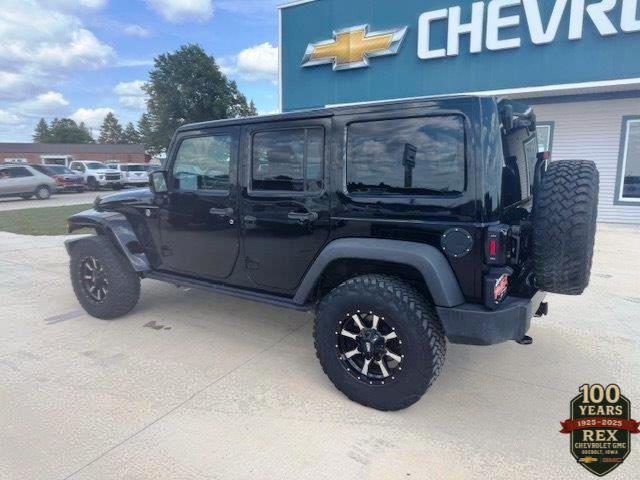 used 2015 Jeep Wrangler Unlimited car, priced at $17,900