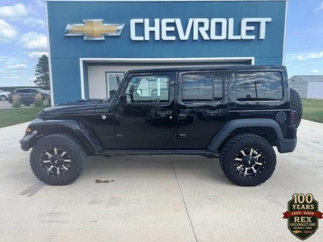 used 2015 Jeep Wrangler Unlimited car, priced at $17,900