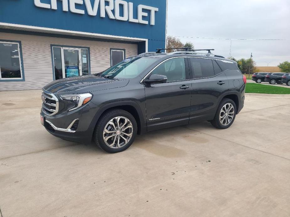 used 2020 GMC Terrain car, priced at $25,900