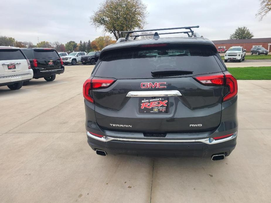 used 2020 GMC Terrain car, priced at $25,900