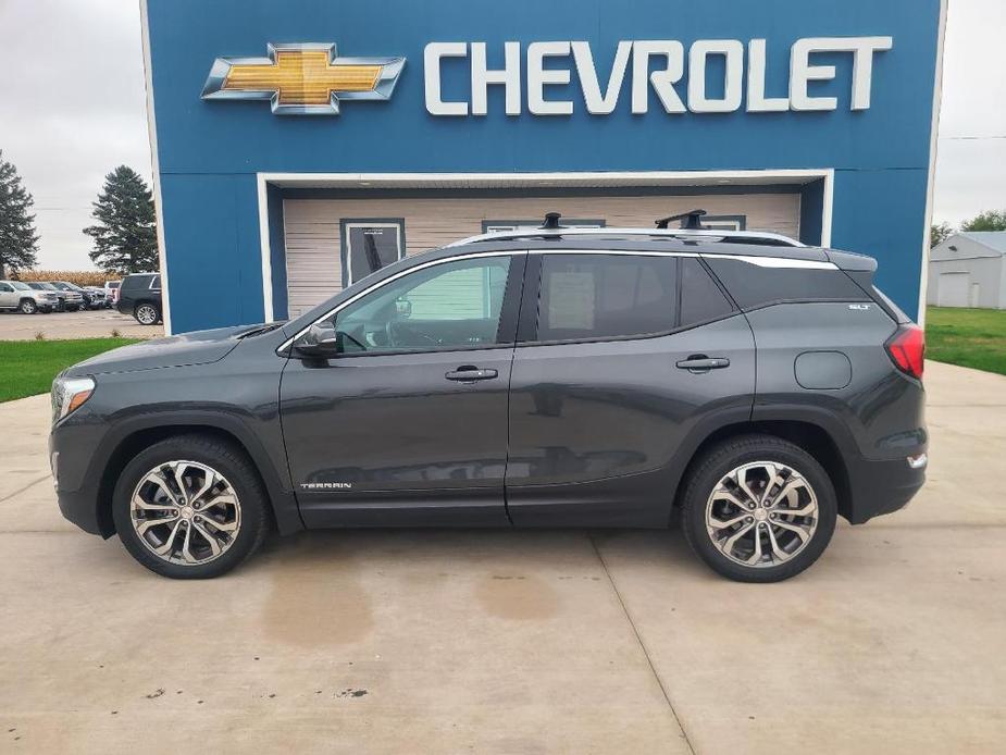 used 2020 GMC Terrain car, priced at $25,900