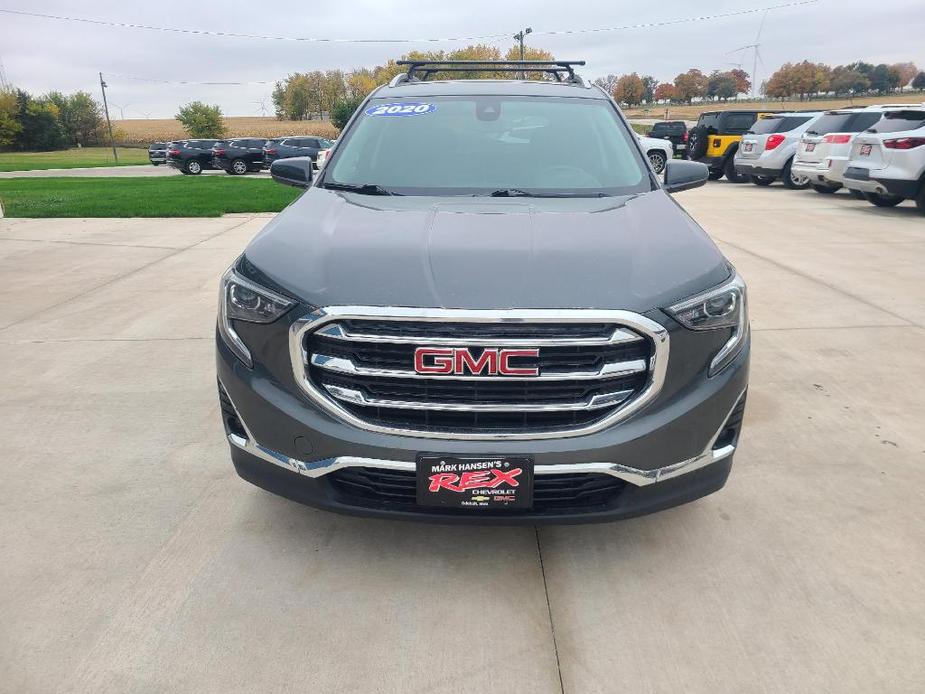 used 2020 GMC Terrain car, priced at $25,900