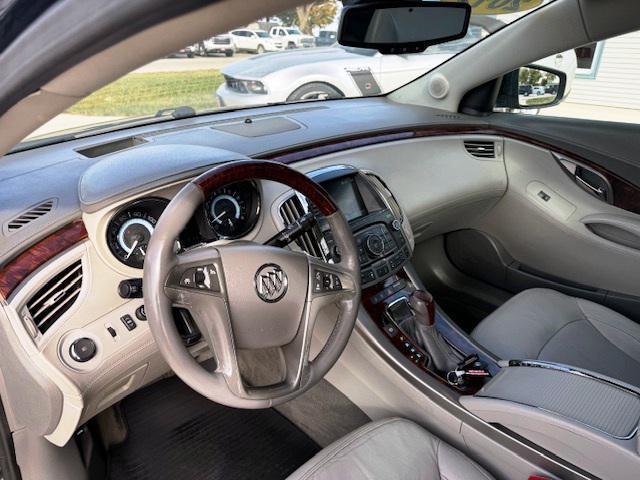 used 2012 Buick LaCrosse car, priced at $12,900