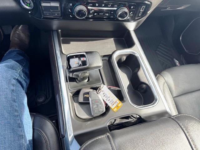 used 2023 Chevrolet Silverado 1500 car, priced at $38,900