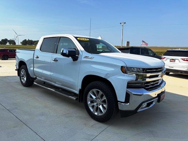 used 2021 Chevrolet Silverado 1500 car, priced at $39,900