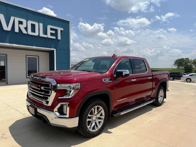 used 2022 GMC Sierra 1500 car, priced at $39,900