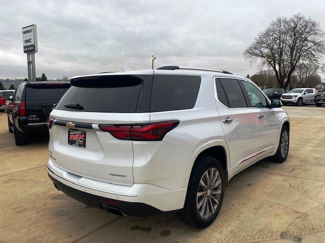 used 2022 Chevrolet Traverse car, priced at $35,900