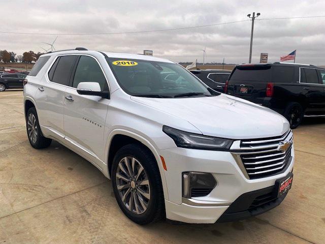 used 2022 Chevrolet Traverse car, priced at $35,900