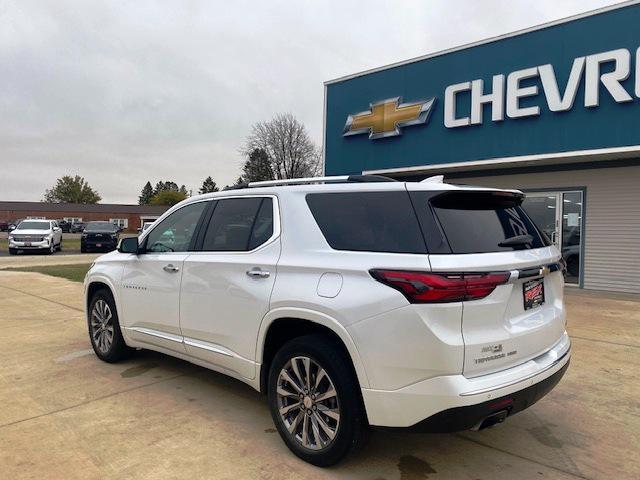 used 2022 Chevrolet Traverse car, priced at $35,900