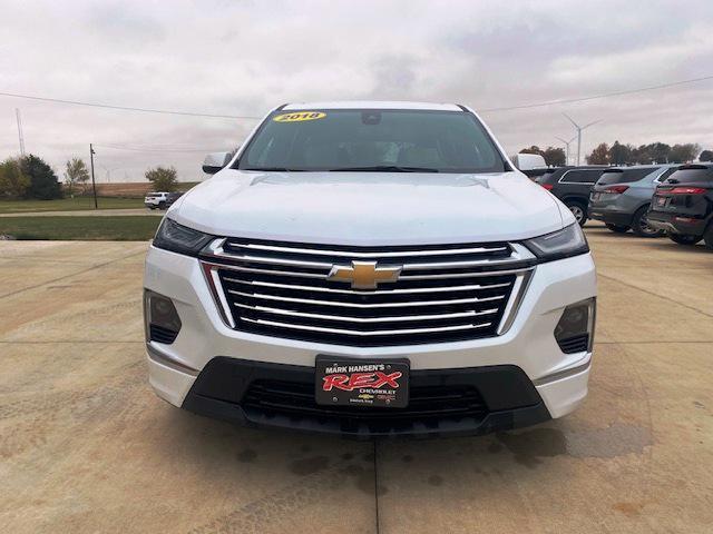 used 2022 Chevrolet Traverse car, priced at $35,900