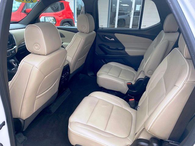 used 2022 Chevrolet Traverse car, priced at $35,900