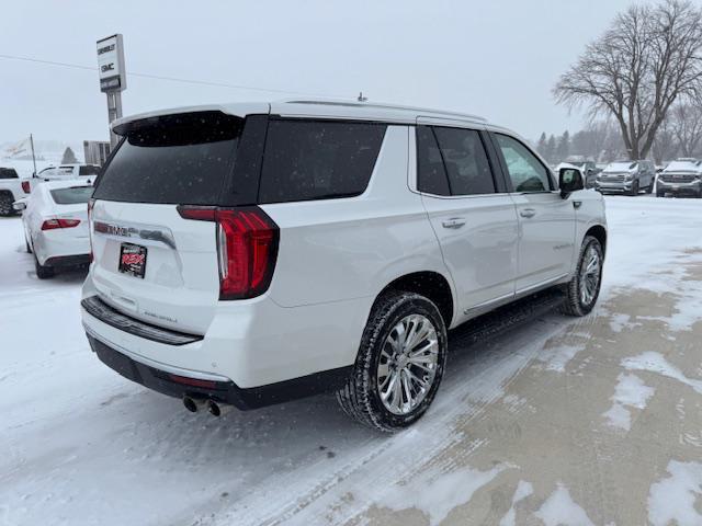 used 2021 GMC Yukon car, priced at $53,900