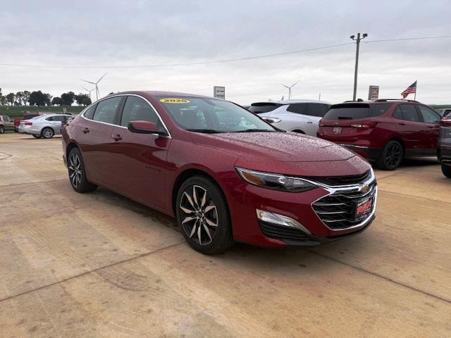 used 2020 Chevrolet Malibu car, priced at $16,900