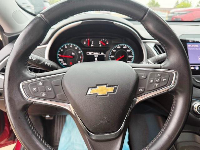 used 2020 Chevrolet Malibu car, priced at $16,900