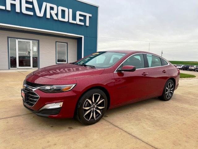 used 2020 Chevrolet Malibu car, priced at $16,900