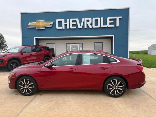 used 2020 Chevrolet Malibu car, priced at $16,900