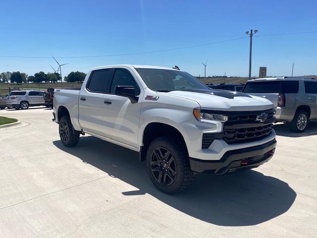 new 2024 Chevrolet Silverado 1500 car, priced at $66,470