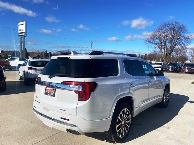 used 2021 GMC Acadia car, priced at $31,900