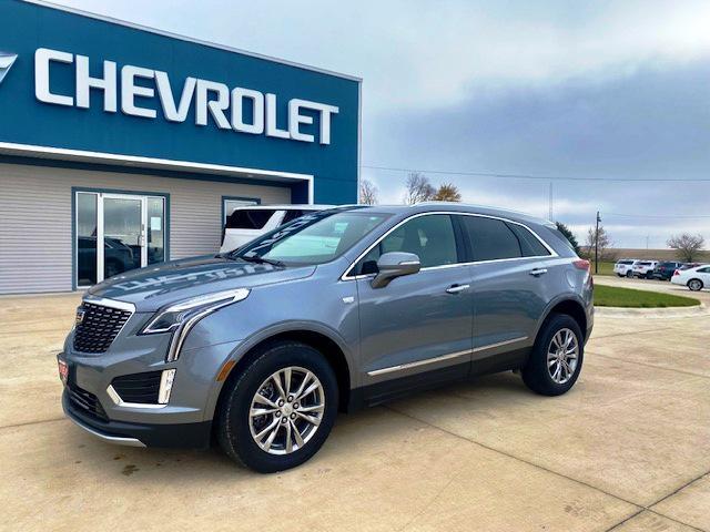 used 2021 Cadillac XT5 car, priced at $34,900