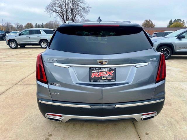 used 2021 Cadillac XT5 car, priced at $34,900