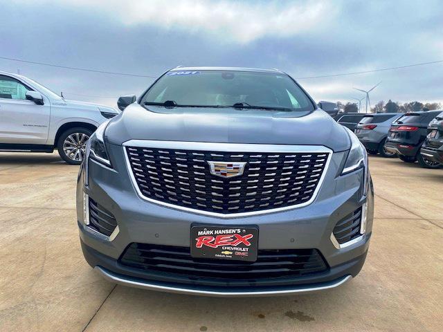 used 2021 Cadillac XT5 car, priced at $34,900