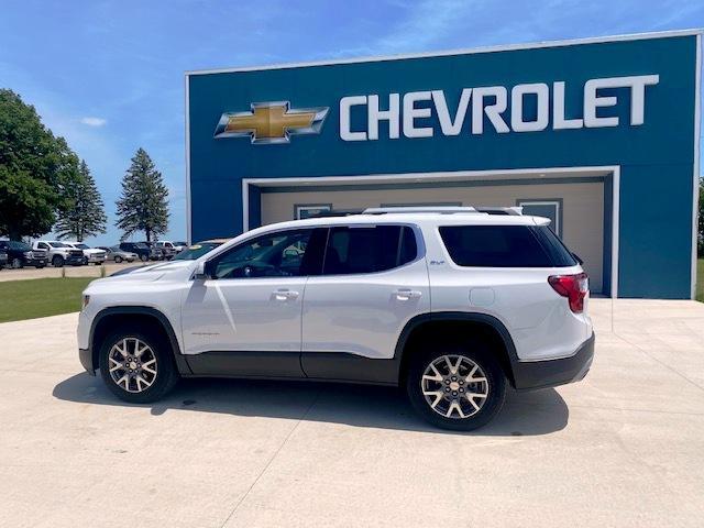 used 2023 GMC Acadia car, priced at $34,900