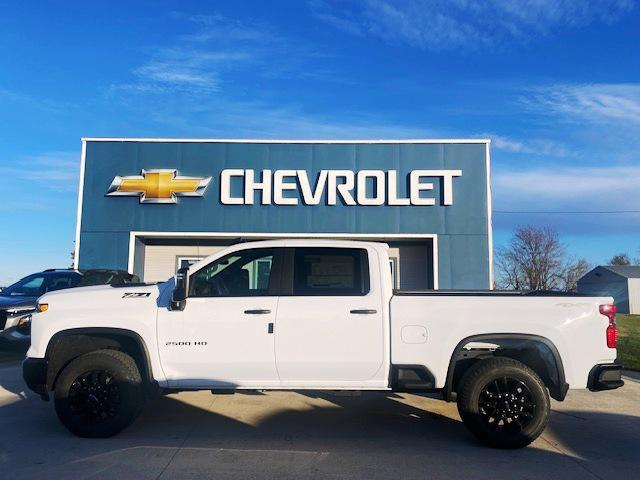 new 2025 Chevrolet Silverado 2500 car, priced at $58,555