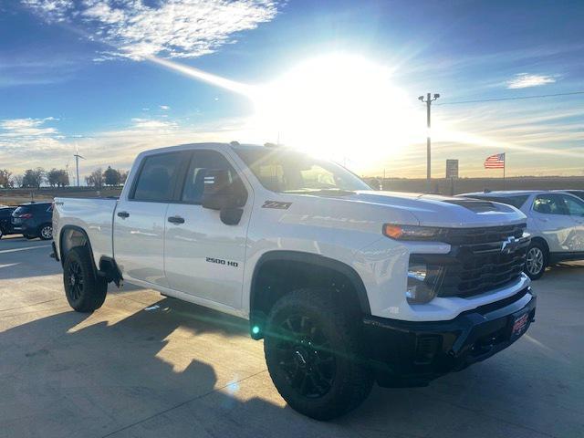 new 2025 Chevrolet Silverado 2500 car, priced at $58,555