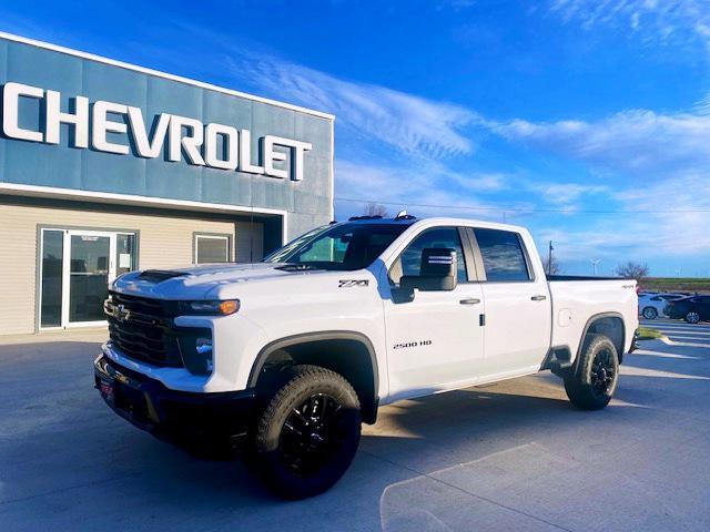 new 2025 Chevrolet Silverado 2500 car, priced at $58,555