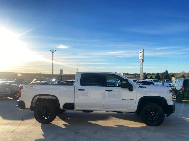 new 2025 Chevrolet Silverado 2500 car, priced at $58,555