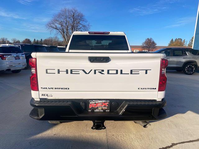 new 2025 Chevrolet Silverado 2500 car, priced at $58,555