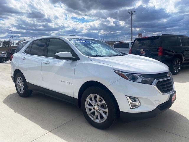 used 2020 Chevrolet Equinox car, priced at $18,900