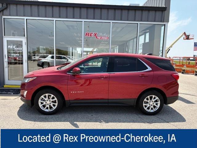 used 2020 Chevrolet Equinox car, priced at $15,900