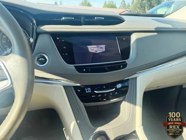 used 2023 Cadillac XT5 car, priced at $37,900