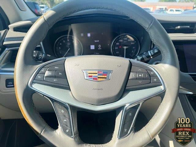 used 2023 Cadillac XT5 car, priced at $37,900