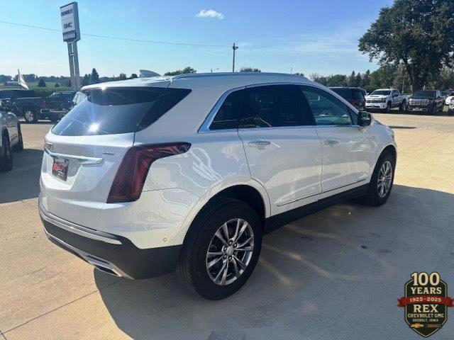 used 2023 Cadillac XT5 car, priced at $37,900